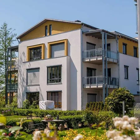 Erlenkoenig 2-4 Apartmán Zinnowitz